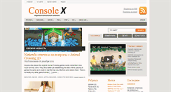 Desktop Screenshot of consolex.ru